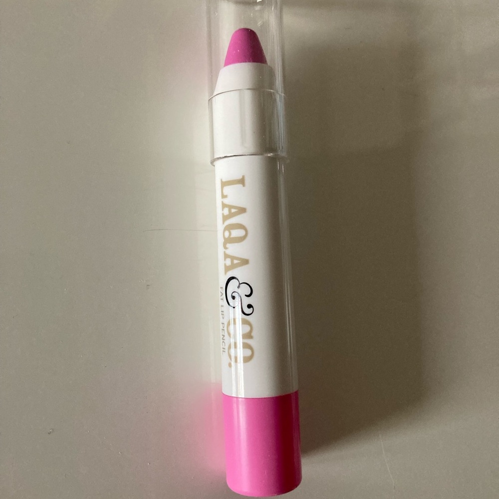 Fat Lip Pencil in Toots (pink) Laqa & Co